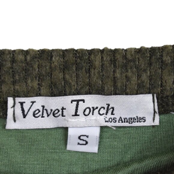 Velvet Touch Skirt S Womens Pencil Stretch Midi Green Half Lined Nordstrom - Picture 4 of 7